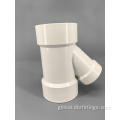 PVC Plumbing Pipe Fitting WYE